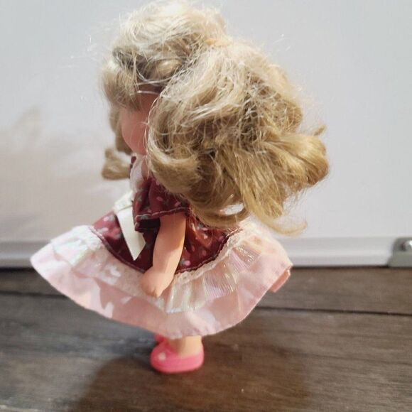 Vtg '80s Mattel Cherry Merry Muffin Chocolottie Doll Chocolate Drip - Picture 4 of 13